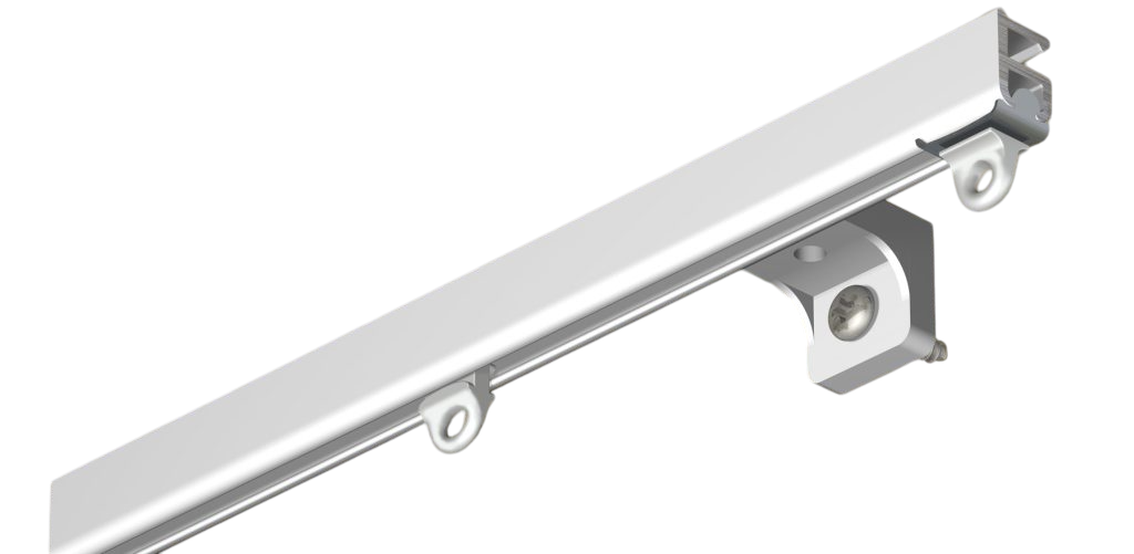 Gordijnrail smalspoor - Railsystemen