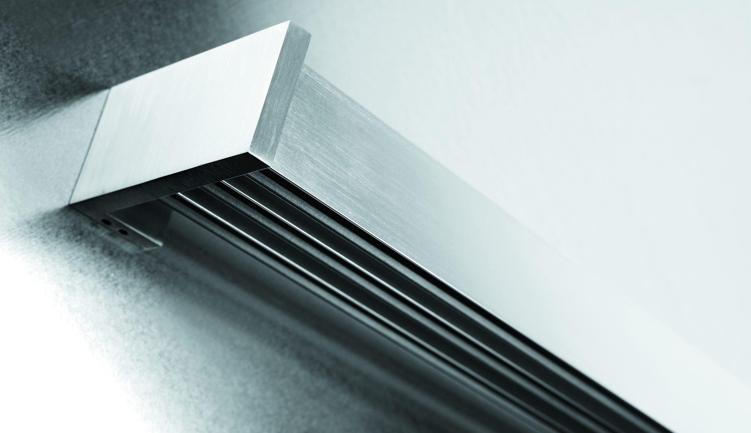 Gordijnrail smalspoor