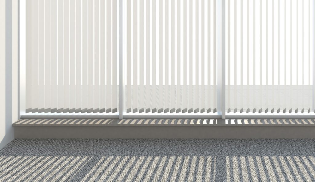 Verticale lamellen - Zonwering binnen