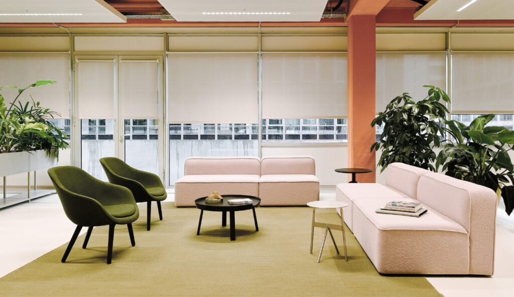 Rolgordijnen - Zonwering binnen