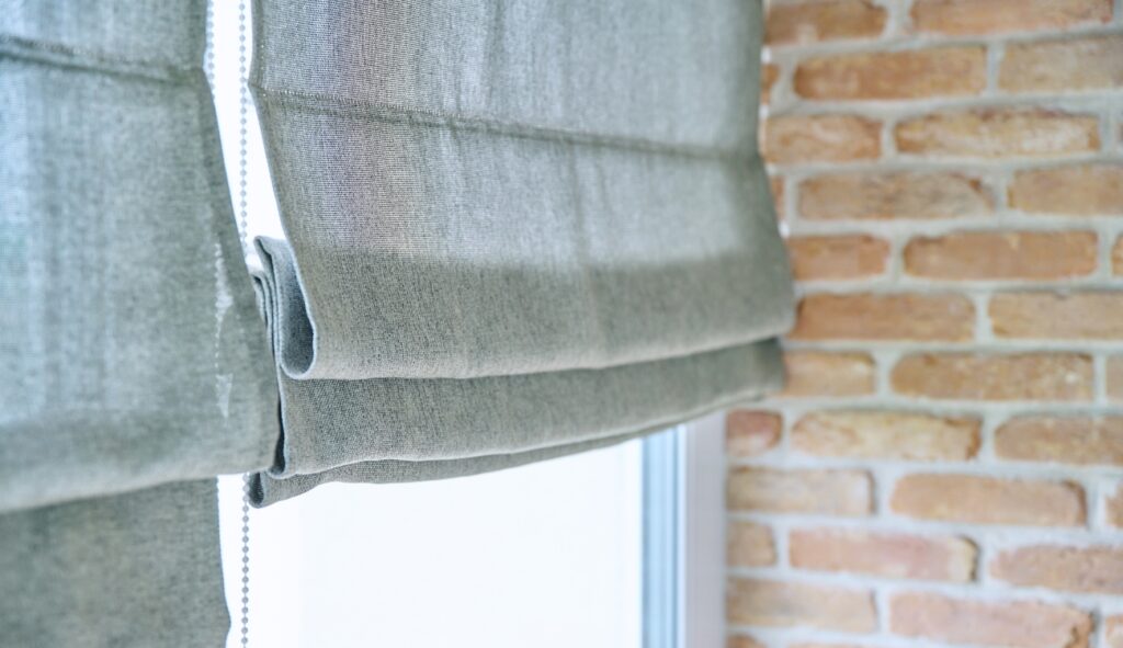 Vouwgordijnen - Zonwering binnen