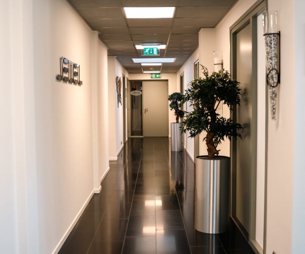 Jewel kantoor - gang