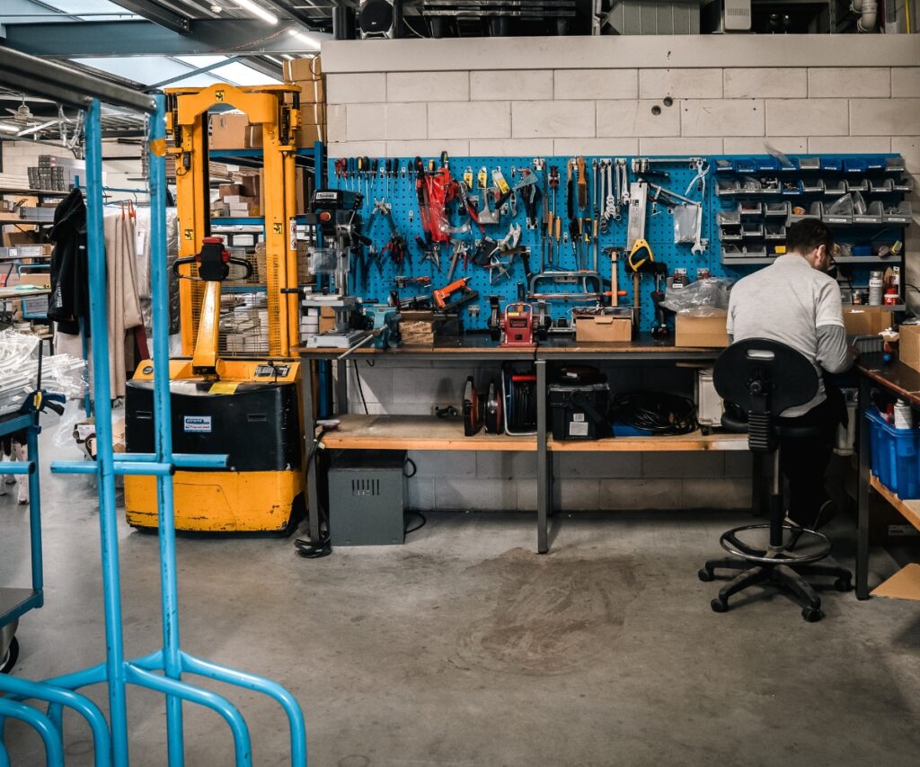 JEWEL assemblage magazijn 2