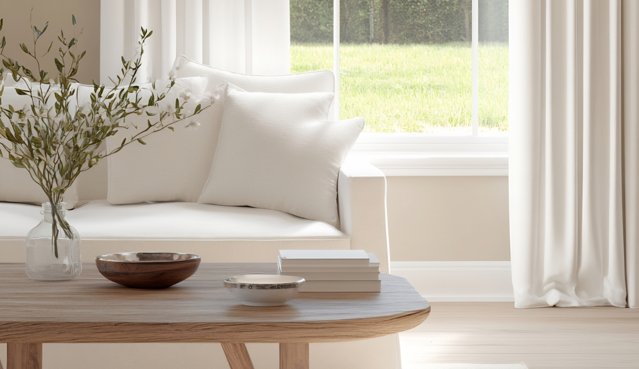 Gordijnrail breedspoor