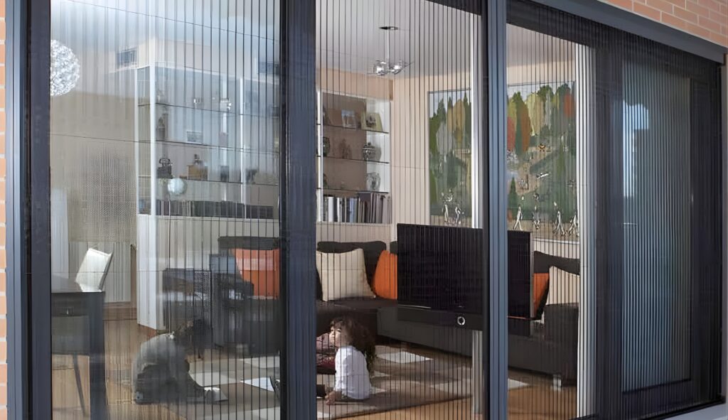 Plisséhordeuren - Horsystemen - horsystemen raam, horsystemen deur