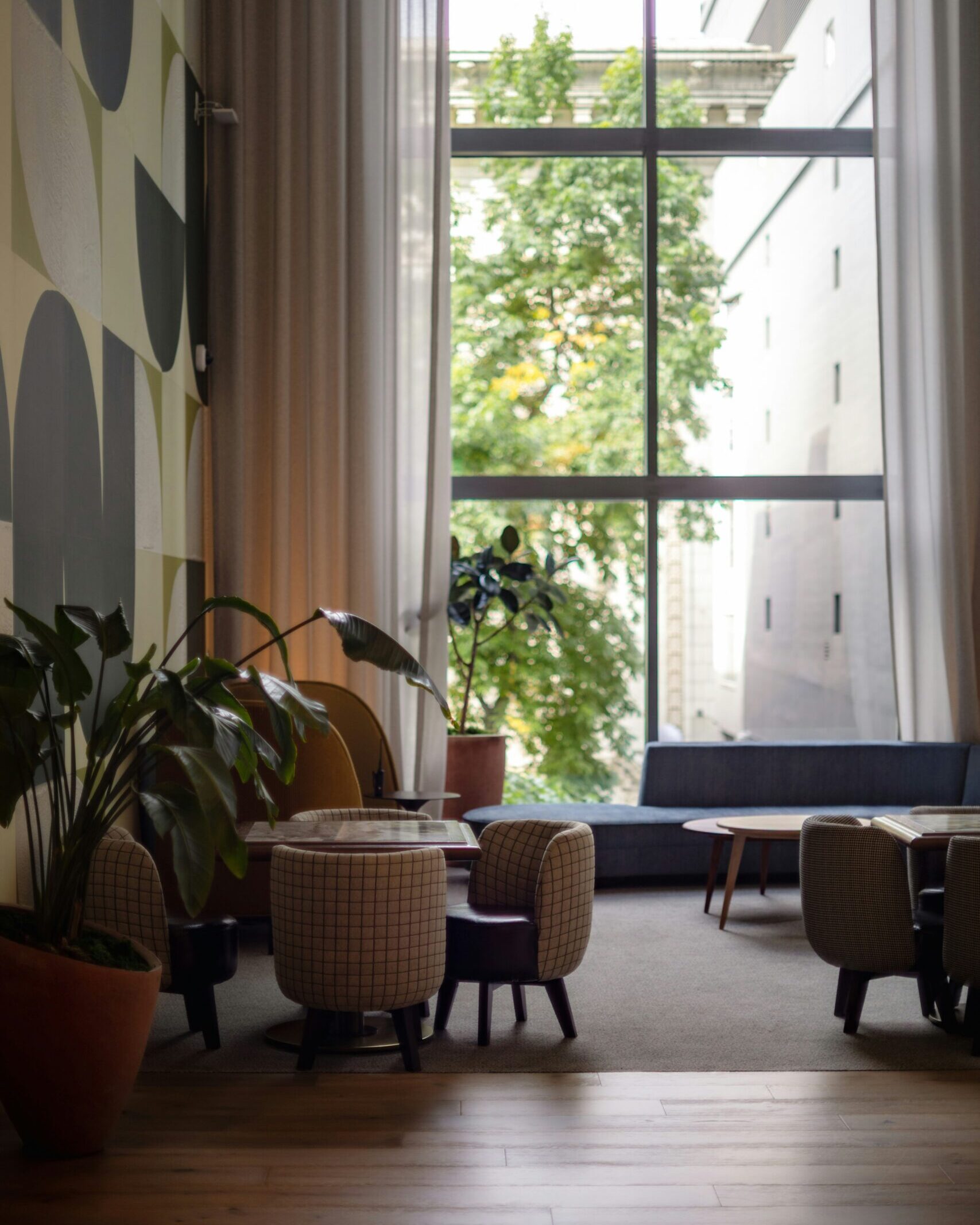 Jewel gordijnstoffen projectinrichting