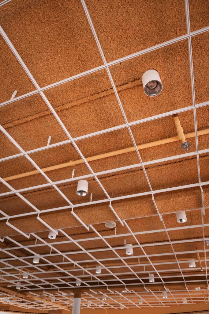 JEWEL Project Kantoorpand Amsterdam Plafond in Progress 1