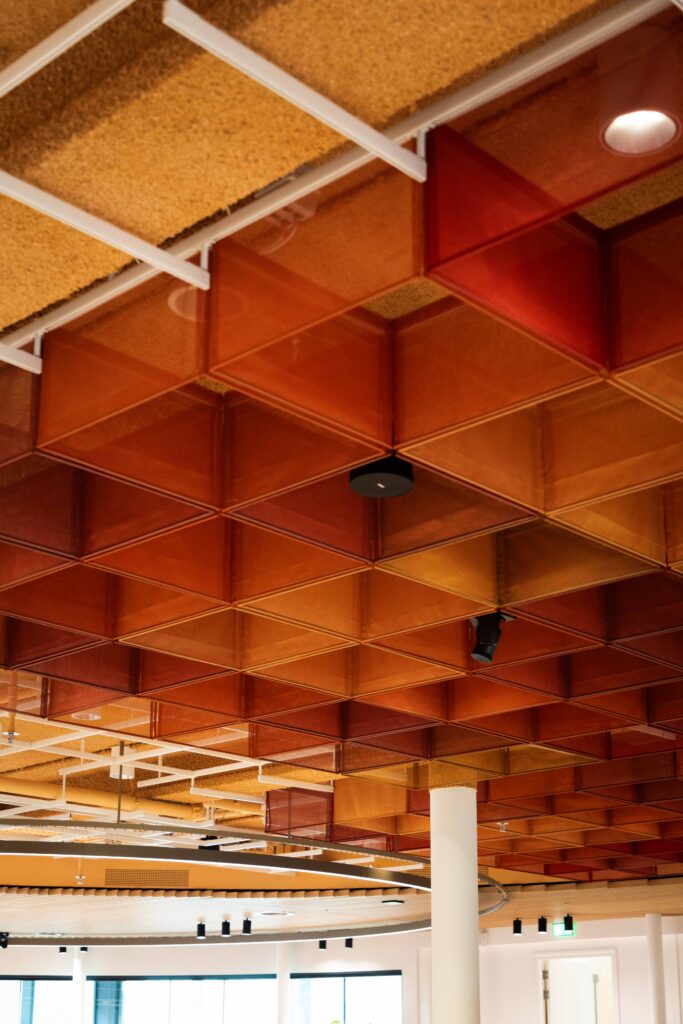 JEWEL Project Kantoorpand Amsterdam Plafond in Progress 3